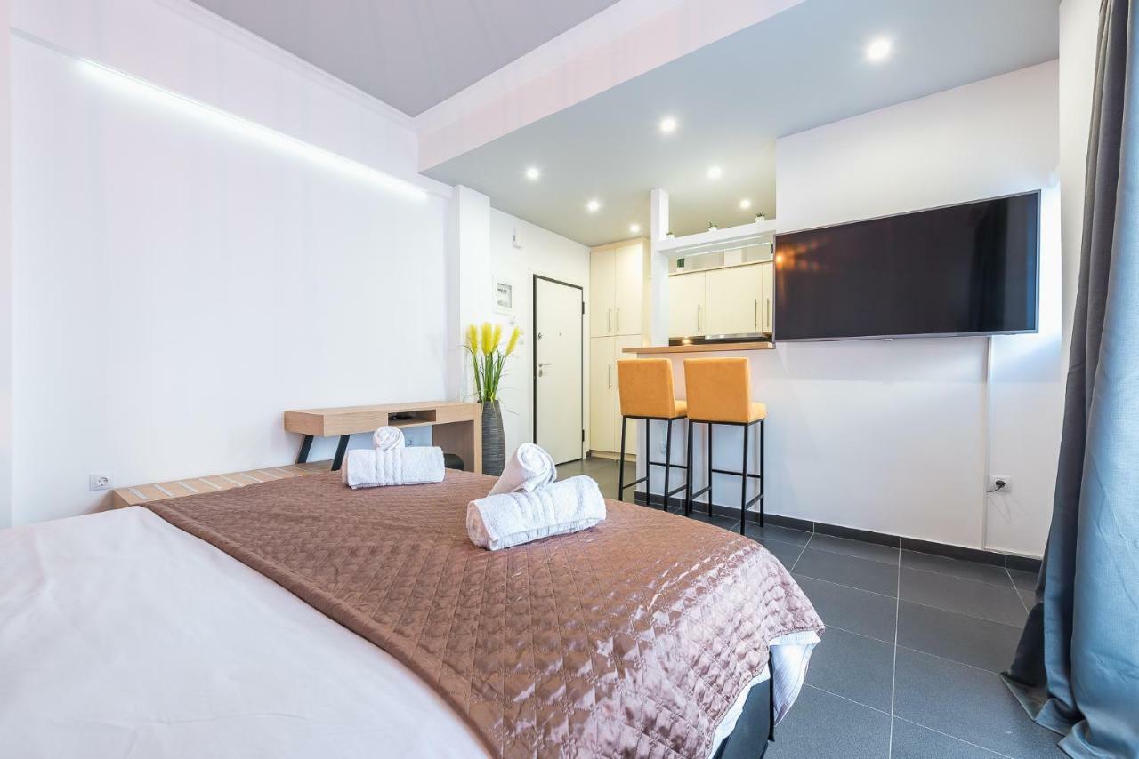 Ferienwohnung Acropolis Foothill Athen Exterior foto