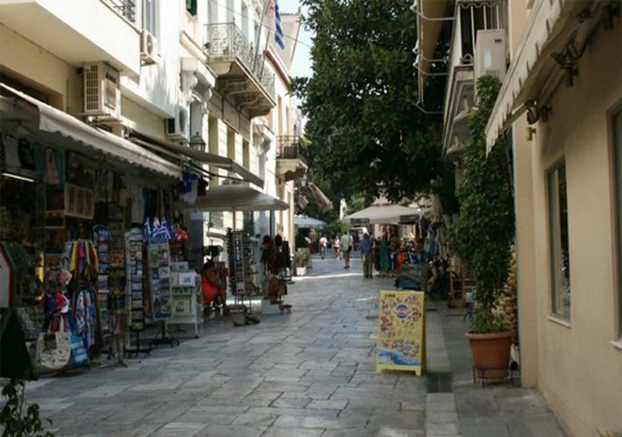 Ferienwohnung Acropolis Foothill Athen Exterior foto