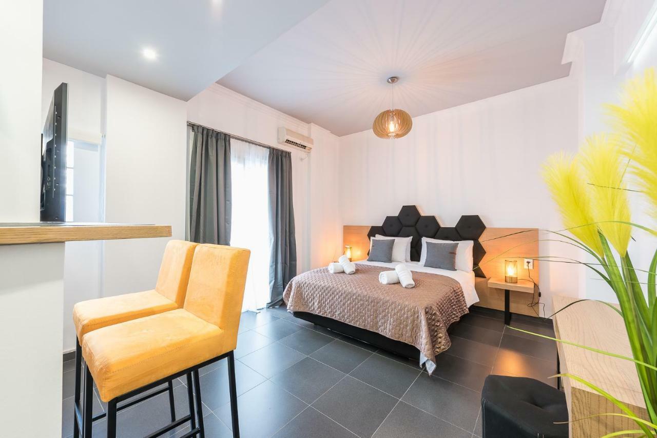 Ferienwohnung Acropolis Foothill Athen Exterior foto