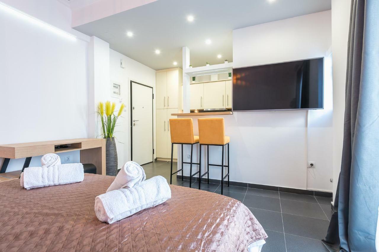 Ferienwohnung Acropolis Foothill Athen Exterior foto